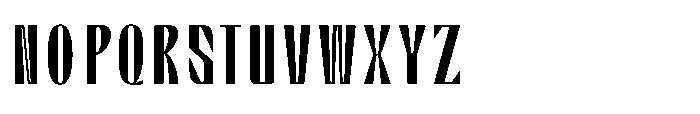 Graceo Extra Light Font UPPERCASE