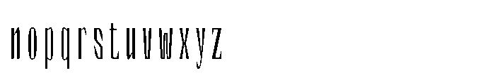 Graceo Hairline Oblique Font LOWERCASE