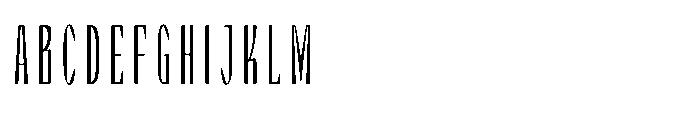 Graceo Hairline Font UPPERCASE