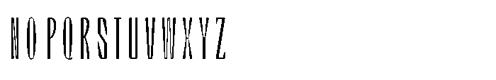 Graceo Hairline Font UPPERCASE