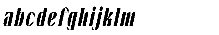 Graceo Light Oblique FONT