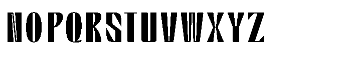 Graceo Light Font UPPERCASE