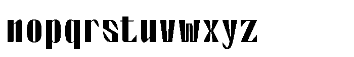 Graceo Light Font LOWERCASE