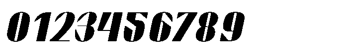 Graceo Medium Oblique Font OTHER CHARS