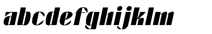 Graceo Medium Oblique FONT