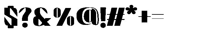 Graceo Medium Font OTHER CHARS