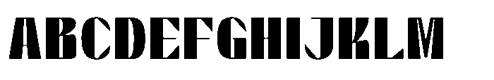 Graceo Medium Font UPPERCASE
