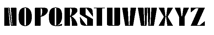 Graceo Medium Font UPPERCASE