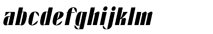 Graceo Oblique FONT