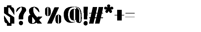 Graceo Regular Font OTHER CHARS