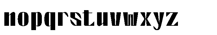 Graceo Regular Font LOWERCASE