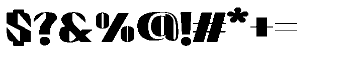 Graceo Semi Bold Font OTHER CHARS