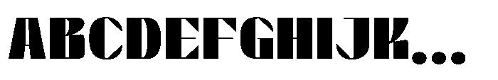 Graceo Semi Bold Font UPPERCASE