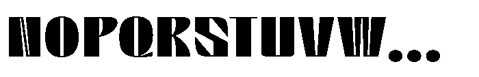 Graceo Semi Bold Font UPPERCASE