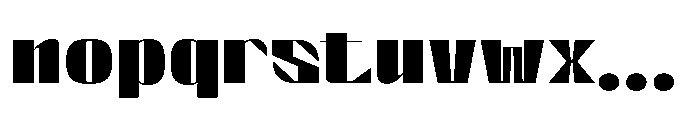Graceo Semi Bold Font LOWERCASE