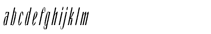 Graceo Semi Condensed Oblique FONT