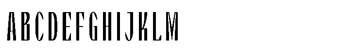 Graceo Semi Condensed Font UPPERCASE