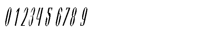 Graceo Semi Expanded Oblique Font OTHER CHARS