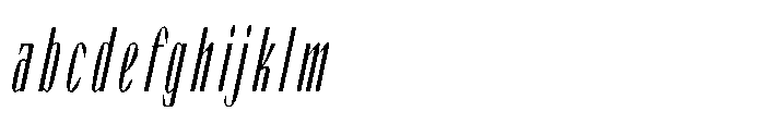 Graceo Semi Expanded Oblique FONT