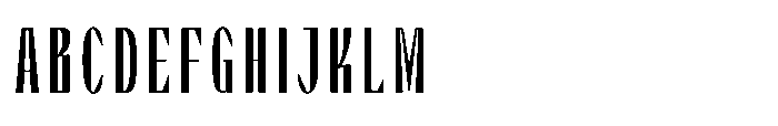 Graceo Semi Expanded Font UPPERCASE