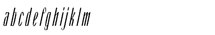 Graceo Thin Oblique FONT