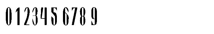 Graceo Thin Font OTHER CHARS