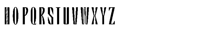 Graceo Thin Font UPPERCASE