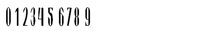 Graceo Ultra Condensed Font OTHER CHARS