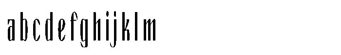 Graceo Ultra Condensed FONT