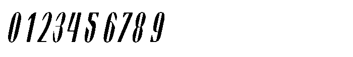 Graceo Ultra Expanded Oblique Font OTHER CHARS