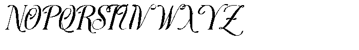 Grache Hustle Font UPPERCASE