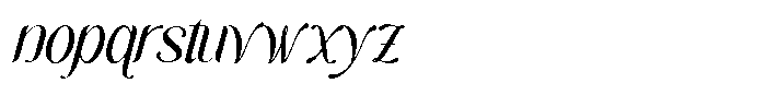 Grache Hustle Font LOWERCASE