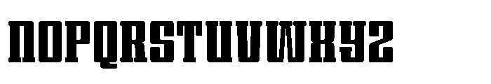 Gracho Font LOWERCASE