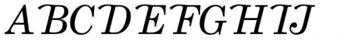 Grad Alternate Italic Font UPPERCASE
