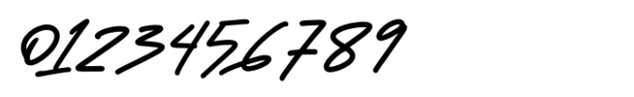 Gradation Font OTHER CHARS