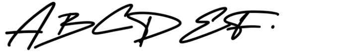 Gradation Font UPPERCASE