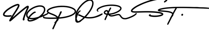 Gradation Font UPPERCASE