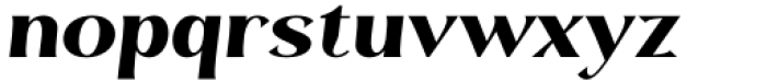 Gradia Bold Italic Font LOWERCASE