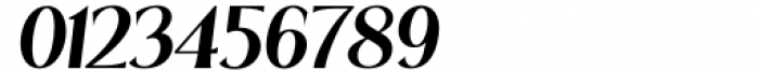 Gradia Italic Font OTHER CHARS