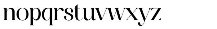 Graditen Regular Font LOWERCASE