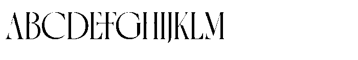 Gradneght Regular Font UPPERCASE