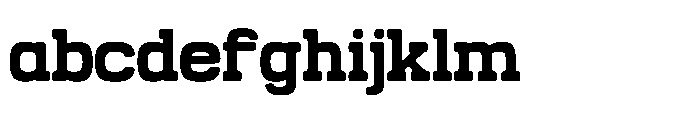 Grado Block Regular FONT