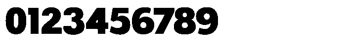 Gradvis Black Font OTHER CHARS