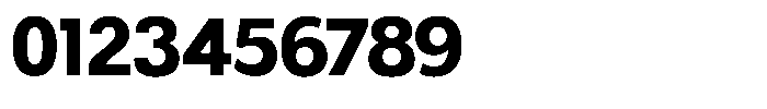 Gradvis Bold Font OTHER CHARS