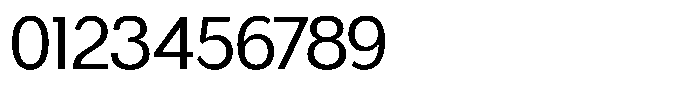 Gradvis Light Font OTHER CHARS