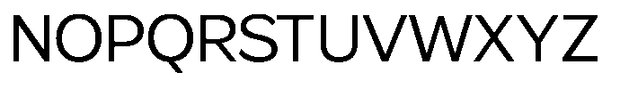 Gradvis Light Font UPPERCASE