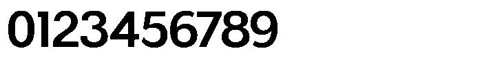 Gradvis Medium Font OTHER CHARS