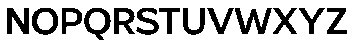 Gradvis Medium Font UPPERCASE