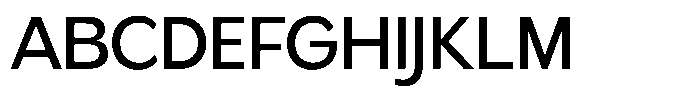 Gradvis Regular Font UPPERCASE