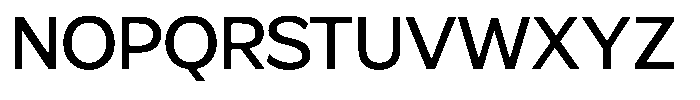 Gradvis Regular Font UPPERCASE